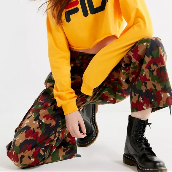 Brand New Urban Outfitters Army Cargo pants size 44 (12) - Picture 5 of 7